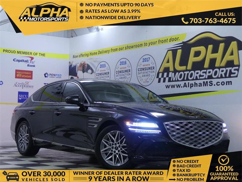 Used 2025 Genesis G80 2.5T AWD/4WD image 1