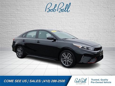 Certified 2023 Kia Forte GT-Line w/ GT-Line Technology Package image 1