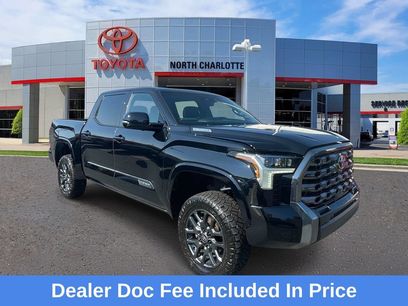 Used 2026 Toyota Tundra Platinum