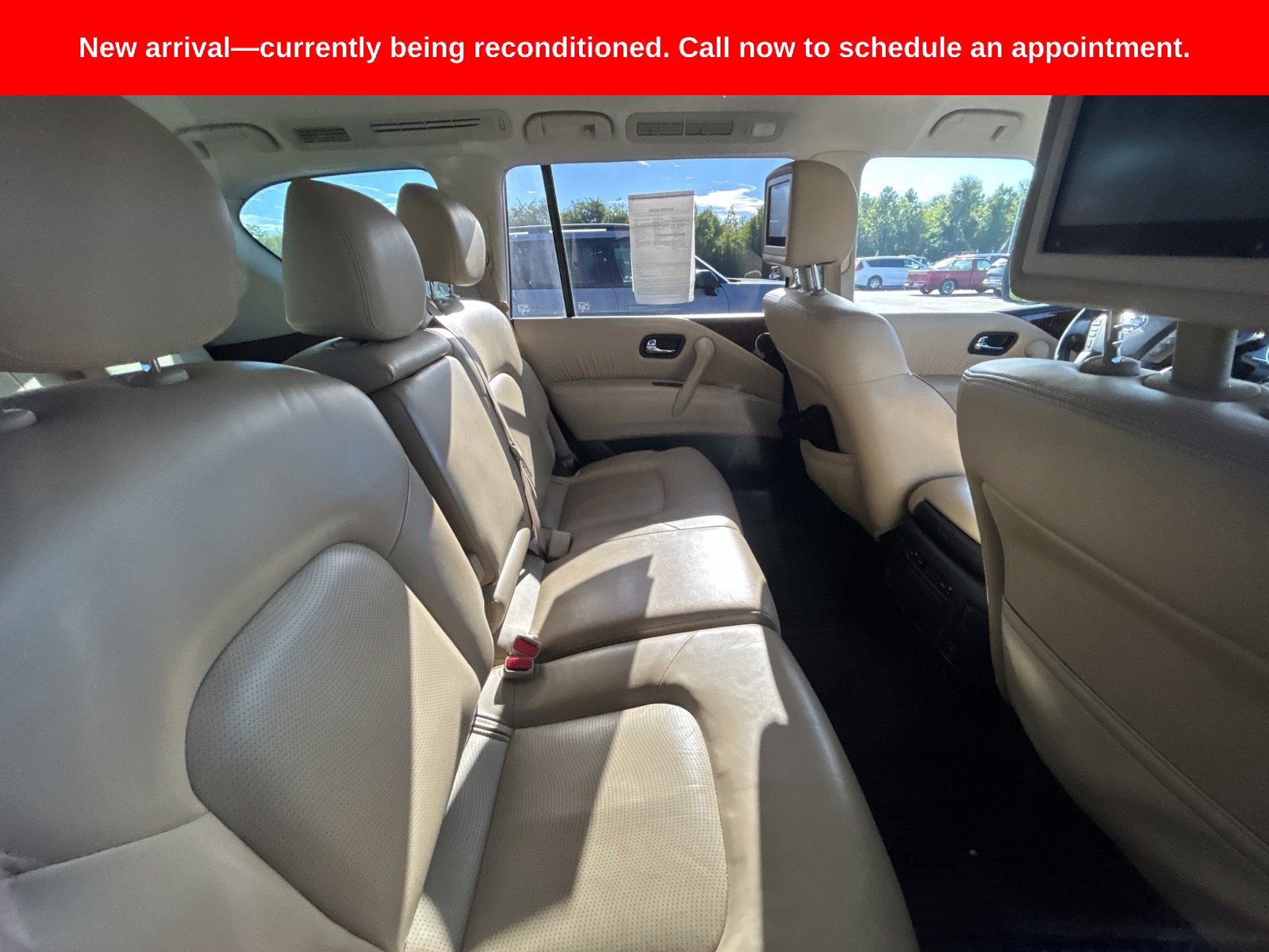 Used 2018 Nissan Armada Platinum w/ Cargo Package AWD/4WD image 15