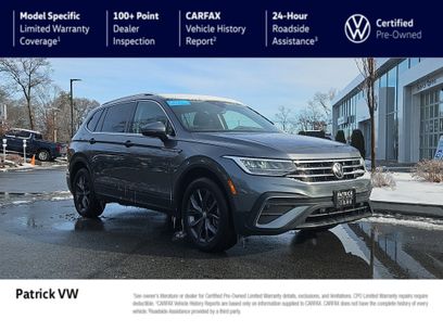 Certified 2023 Volkswagen Tiguan SE w/ Panoramic Sunroof Package