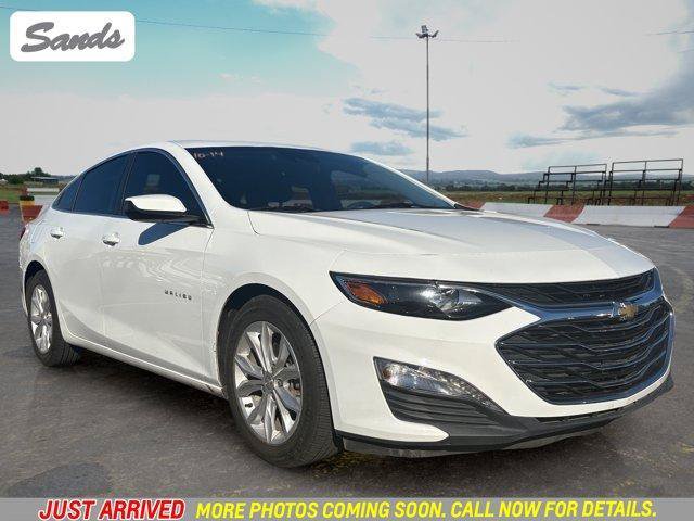 Used 2022 Chevrolet Malibu LT FWD image 1