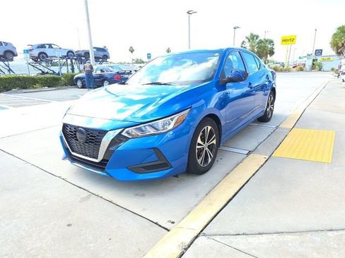 Used 2022 Nissan Sentra SV w/ Trunk Package FWD image 8