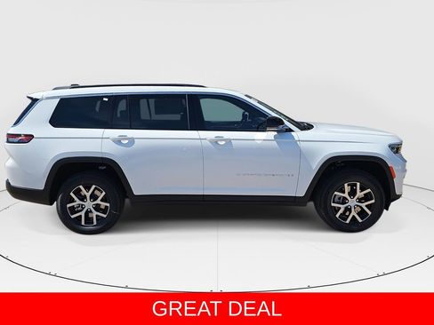 New 2025 Jeep Grand Cherokee L Limited w/ Luxury Tech Group II image 2