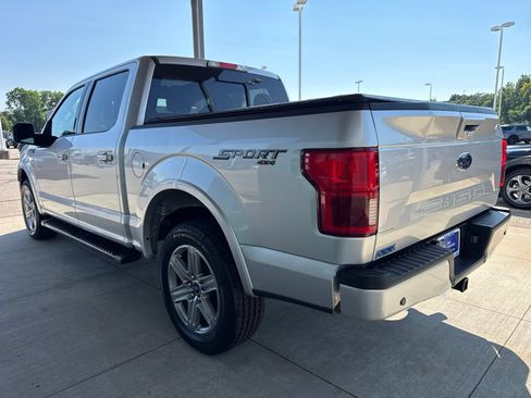 Certified 2019 Ford F150 Lariat w/ Equipment Group 502A Luxury AWD/4WD image 5