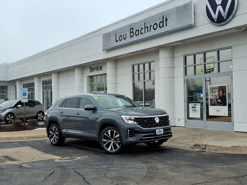 New 2026 Volkswagen Atlas Cross Sport SEL Premium R-Line AWD/4WD image 1