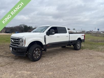 Used 2025 Ford F350 King Ranch w/ FX4 Off-Road Package