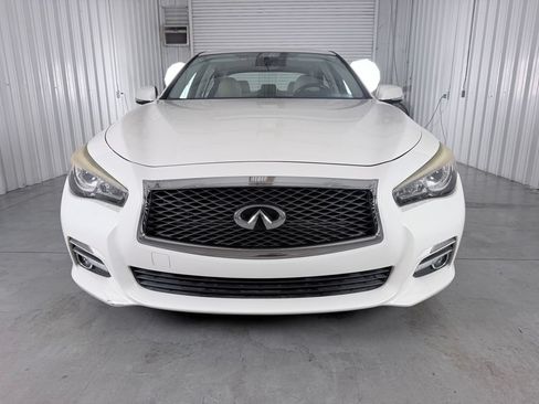 Used 2014 INFINITI Q50 Premium w/ Navigation Package RWD image 2