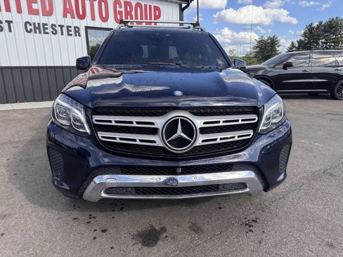 Used 2017 Mercedes-Benz GLS 450 4MATIC w/ Premium Package image 3