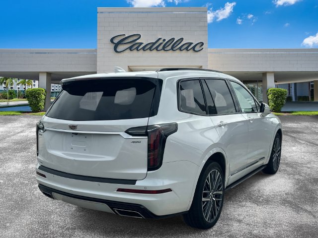Certified 2024 Cadillac XT6 Sport AWD/4WD image 3