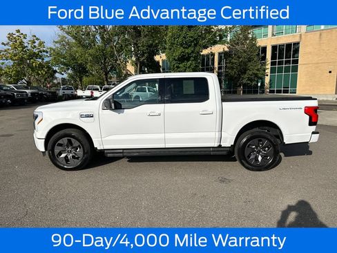 Certified 2024 Ford F150 Lightning Flash AWD/4WD image 4