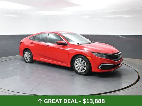 Used 2020 Honda Civic LX image 3