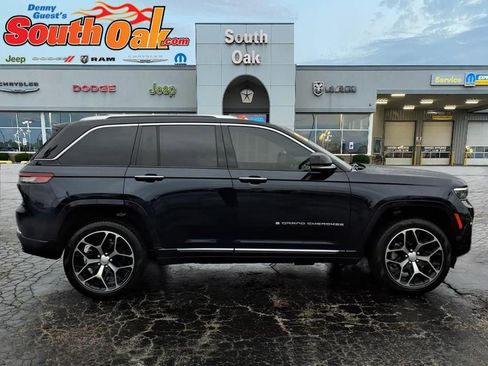 Used 2022 Jeep Grand Cherokee Summit image 2