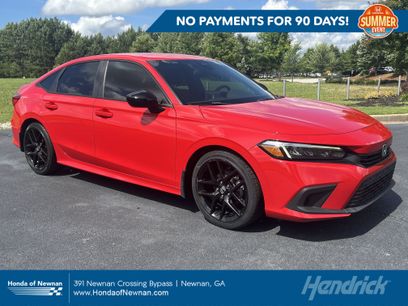 Certified 2023 Honda Civic Sport