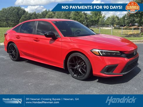 Certified 2023 Honda Civic Sport image 1