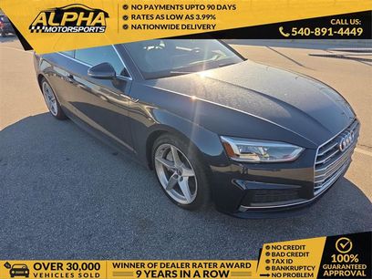 Used 2018 Audi A5 2.0T Premium Plus w/ Premium Plus