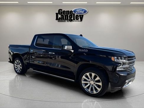 Used 2021 Chevrolet Silverado 1500 High Country w/ Technology Package AWD/4WD image 14