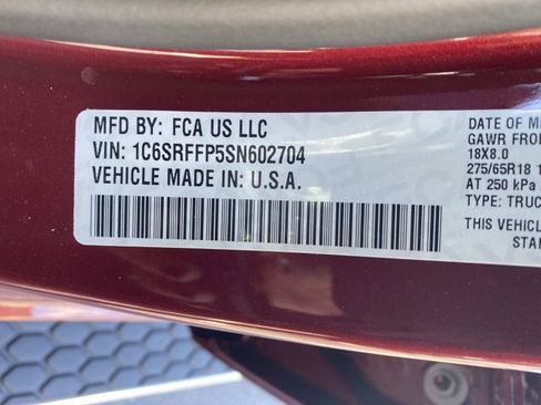 Certified 2025 RAM 1500 Big Horn image 26