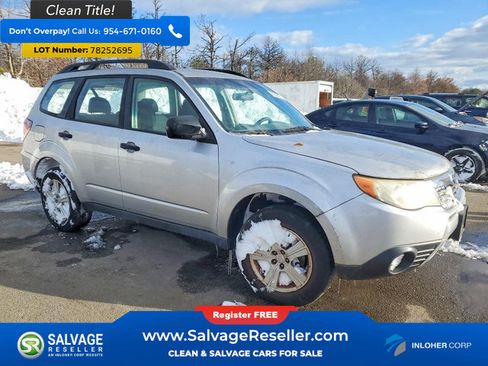 Used 2010 Subaru Forester 2.5X AWD/4WD image 5