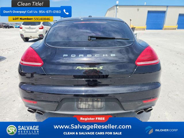 Used 2016 Porsche Panamera S RWD image 8
