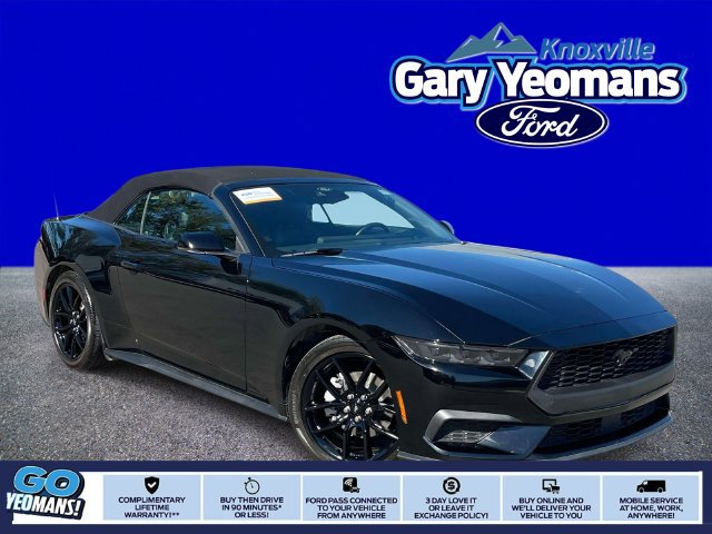 Used 2026 Ford Mustang Premium RWD image 1