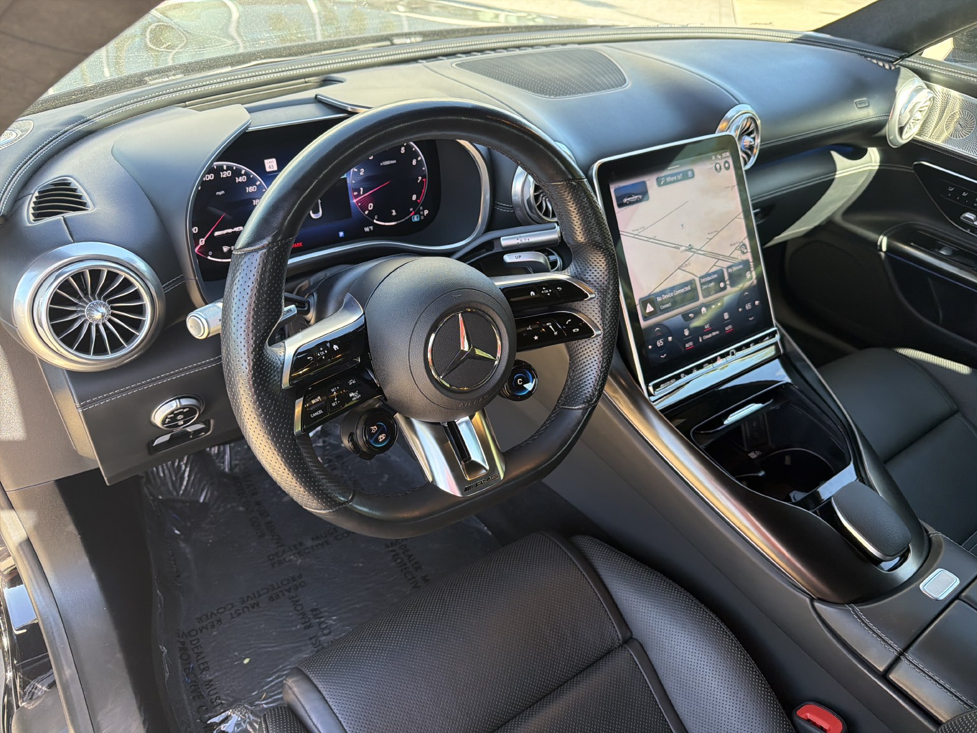 Used 2022 Mercedes-Benz SL 63 AMG 4MATIC image 14