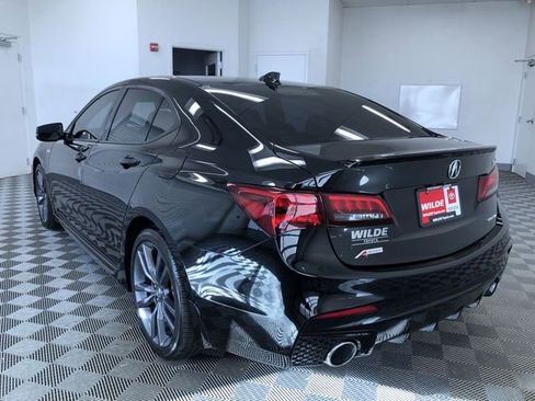 Used 2019 Acura TLX V6 w/ Technology & A-SPEC Pkg image 12