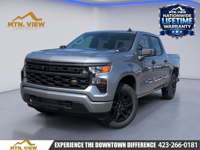 New 2026 Chevrolet Silverado 1500 Custom