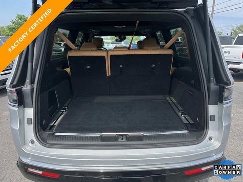 Certified 2025 Jeep Grand Wagoneer L Series III w/ HD Trailer Tow Package AWD/4WD image 13