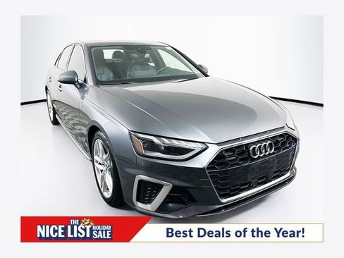 Used 2022 Audi A4 2.0T Premium Plus image 1