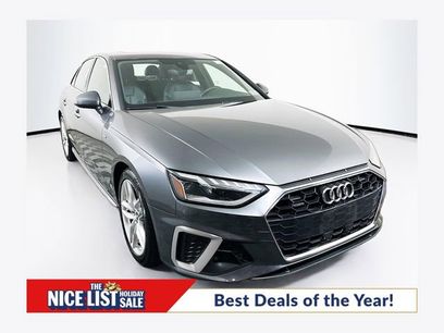 Used 2022 Audi A4 2.0T Premium Plus
