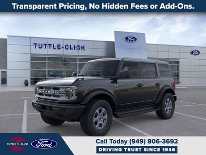 New 2025 Ford Bronco Big Bend