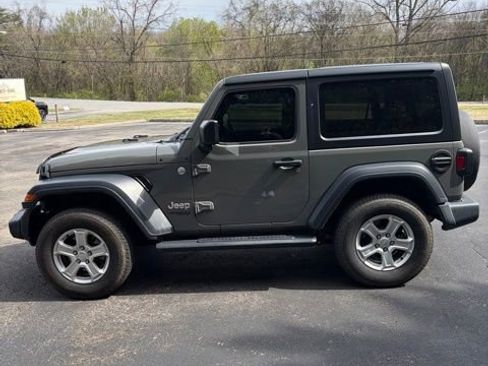 Used 2020 Jeep Wrangler Sport S image 10