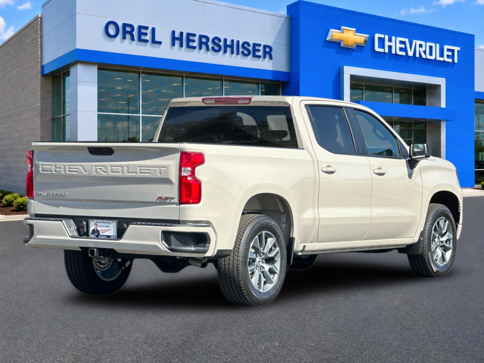 New 2026 Chevrolet Silverado 1500 RST RWD image 4