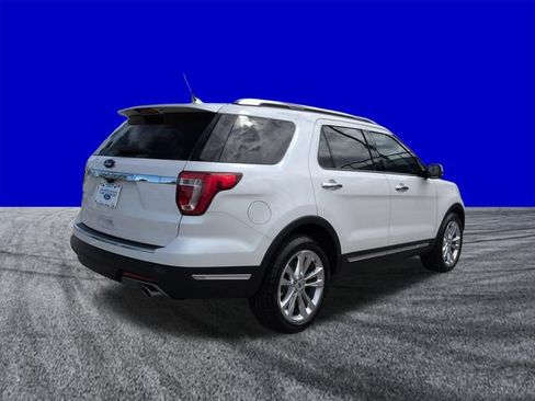 Certified 2019 Ford Explorer Limited w/ Ford Safe & Smart Package FWD image 4