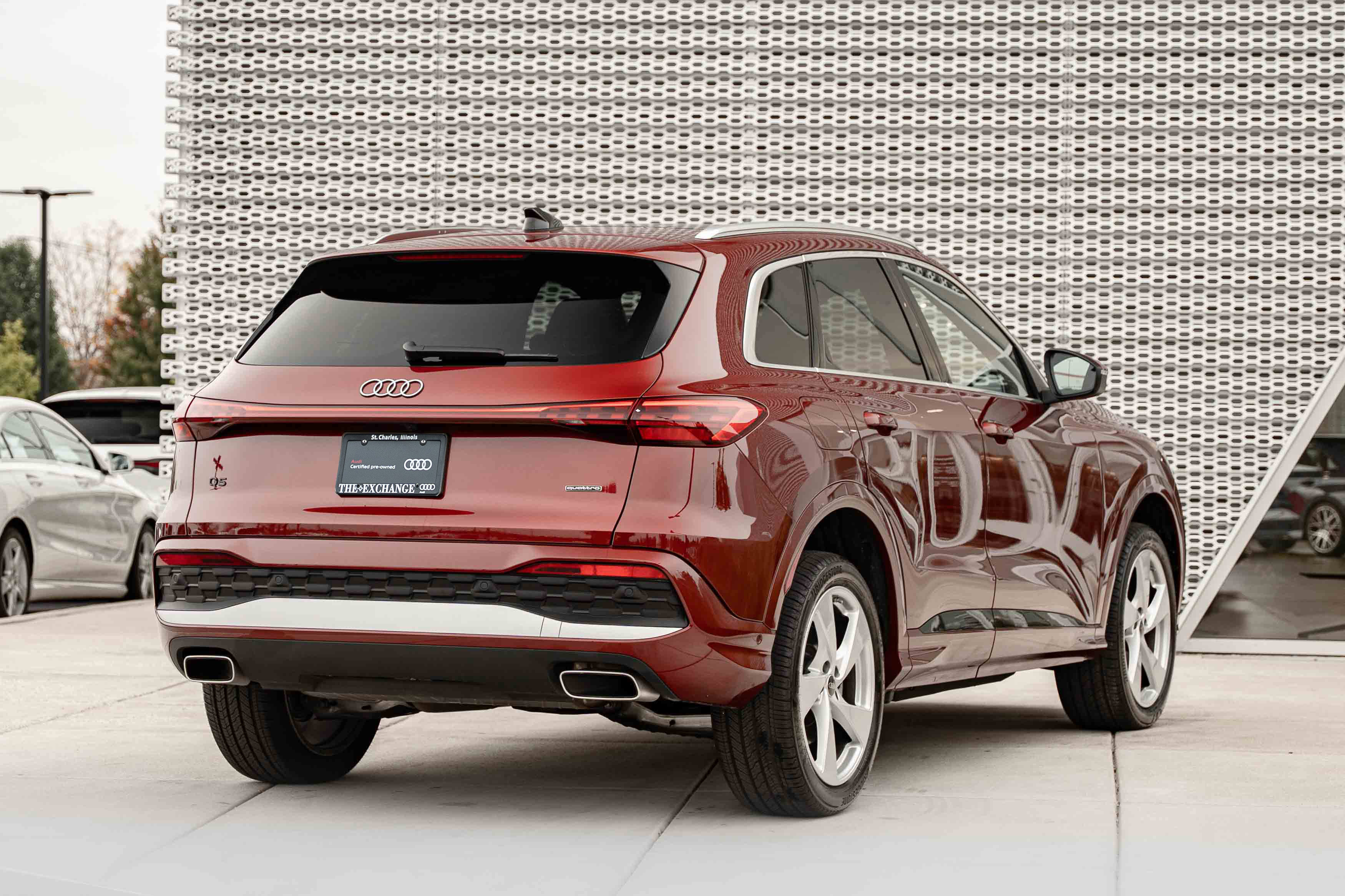 Certified 2025 Audi Q5 Premium Plus AWD/4WD image 4