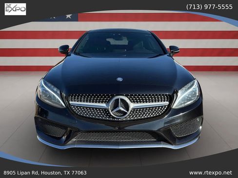 Used 2017 Mercedes-Benz C 300 Coupe image 3