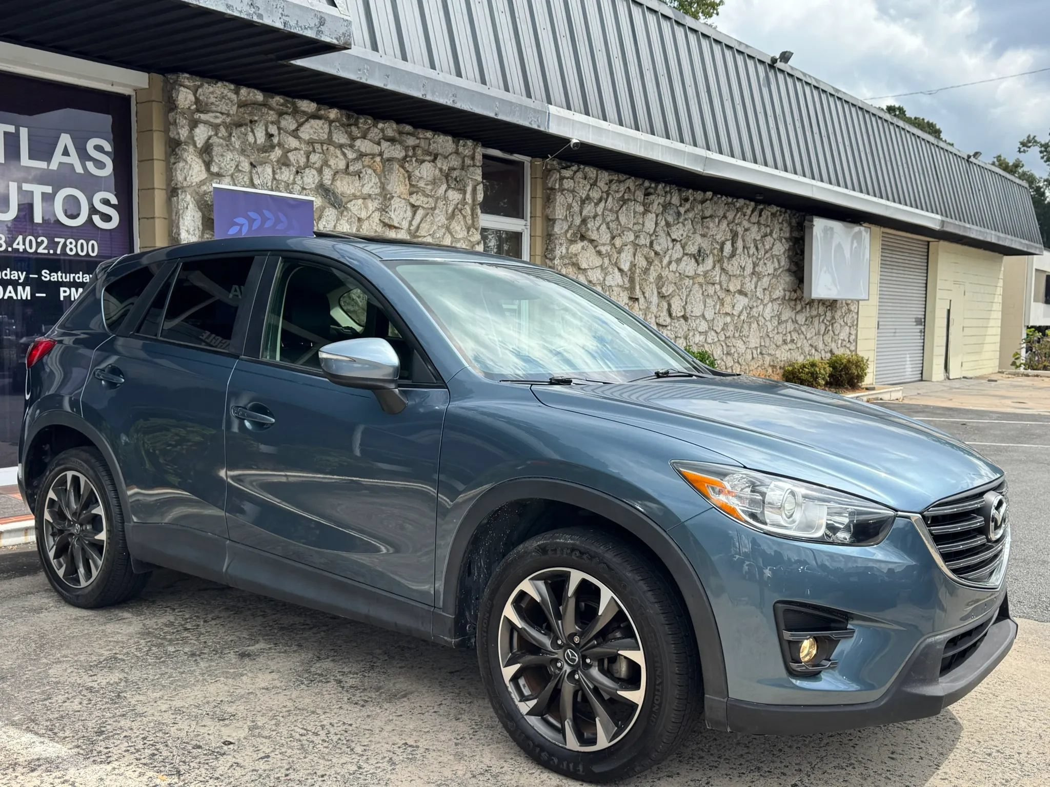 Used 2016 MAZDA CX-5 Grand Touring FWD image 9