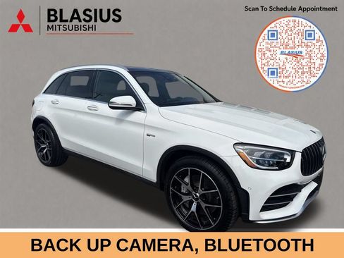 Used 2021 Mercedes-Benz GLC 43 AMG 4MATIC image 6
