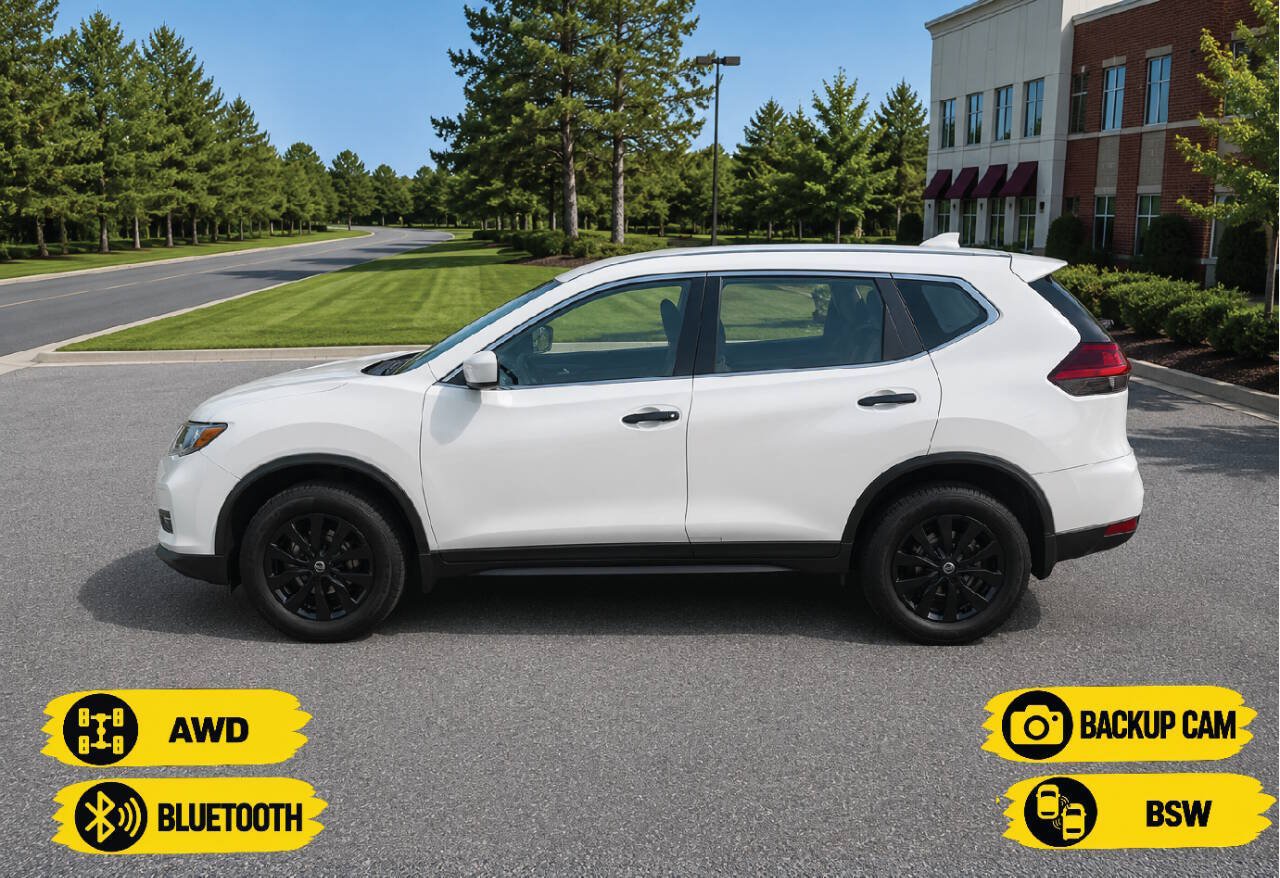 Used 2017 Nissan Rogue S AWD/4WD image 2