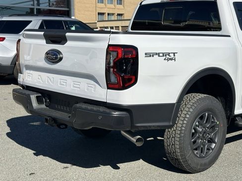 New 2025 Ford Ranger XLT w/ Equipment Group 301A High image 35