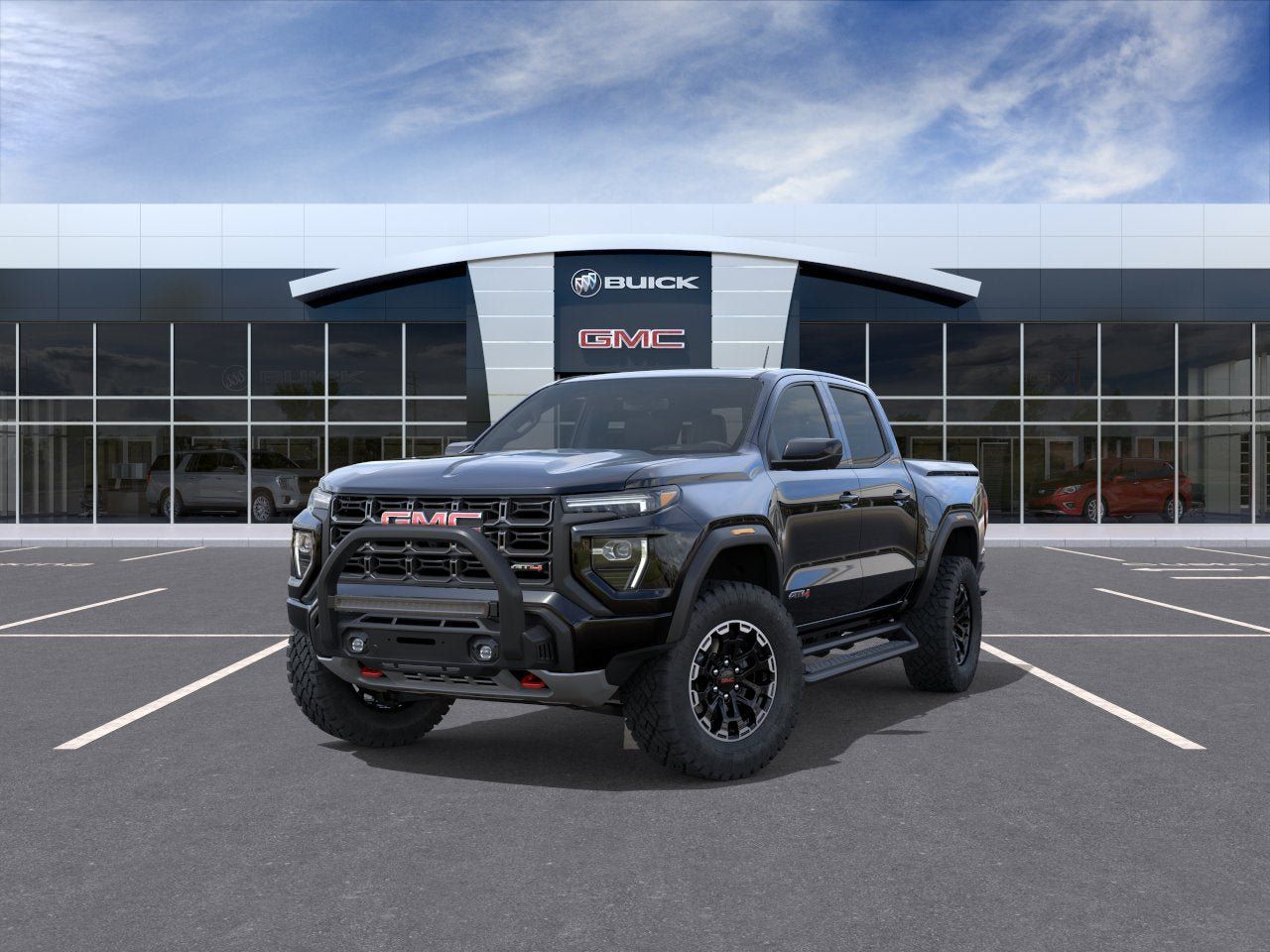 New 2026 GMC Canyon AT4 w/ Off-Road Front Bumper Package AWD/4WD image 32