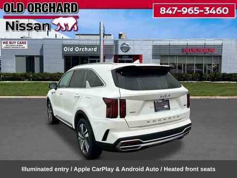 Used 2022 Kia Sorento SX Prestige AWD/4WD image 8