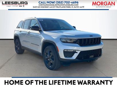New 2025 Jeep Grand Cherokee Limited w/ Luxury Tech Group II