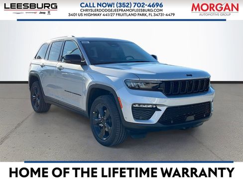 New 2025 Jeep Grand Cherokee Limited w/ Luxury Tech Group II AWD/4WD image 1