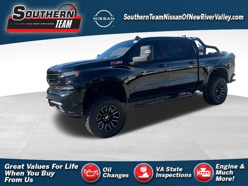 Used 2019 Chevrolet Silverado 1500 LT Trail Boss image 1