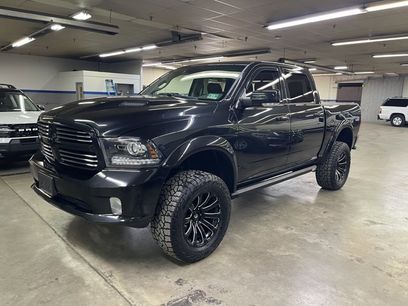 Used 2016 RAM 1500 Sport w/ Black Ram 1500 Sport Group