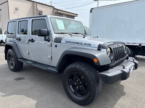 Used 2016 Jeep Wrangler Unlimited Sport AWD/4WD image 7