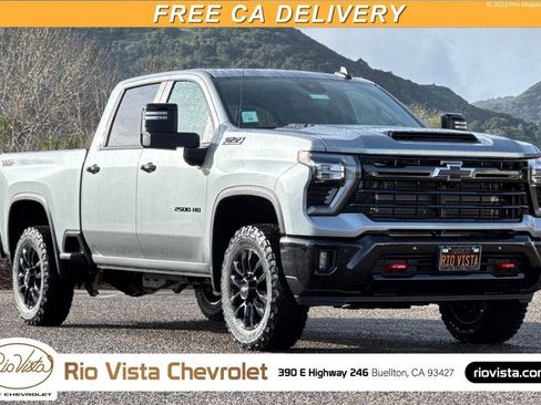 New 2026 Chevrolet Silverado 2500 LT w/ Trail Boss Package image 1