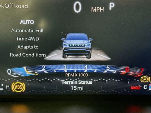 New 2026 Jeep Compass Limited w/ Sun, Sound & Navigation Group image 16